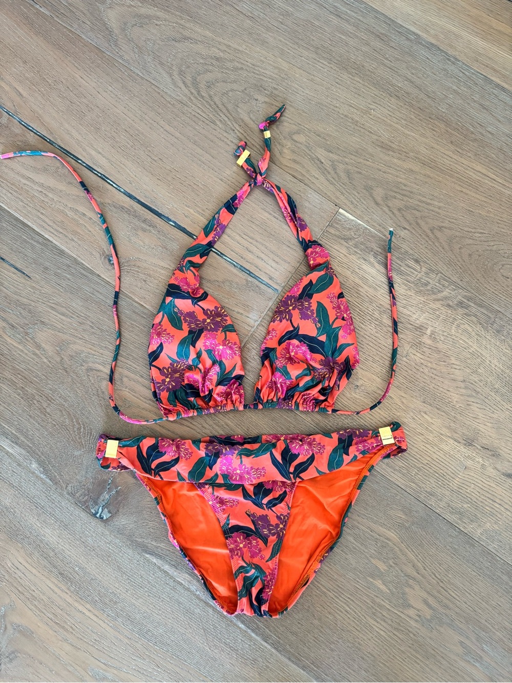 VIX Paula Hermanny 2 piece luxury bikini set